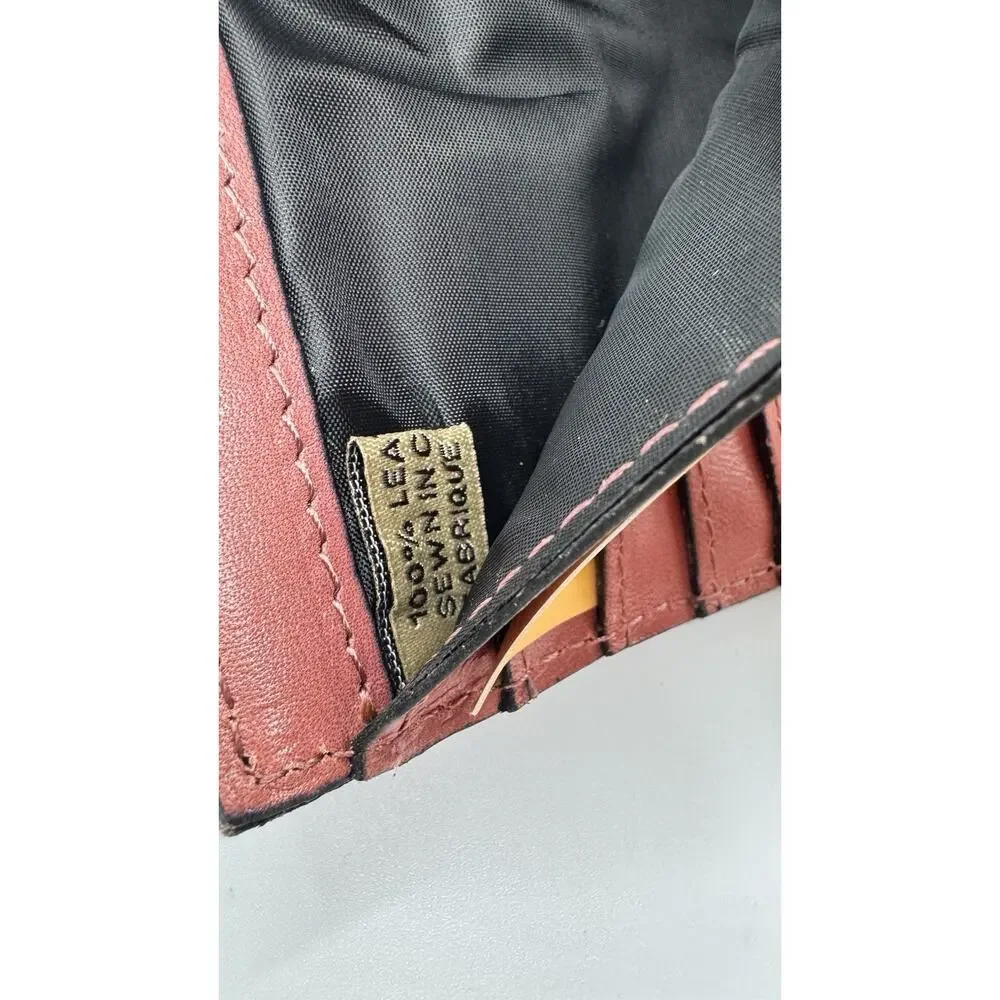 Patricia Nash Hand Cut Tooled Collection Teresa Floral Embossed Leather Wallet
